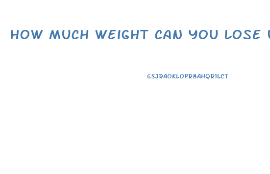 How Much Weight Can You Lose Using Water Pills