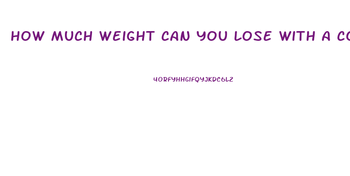 How Much Weight Can You Lose With A Colon Cleanse