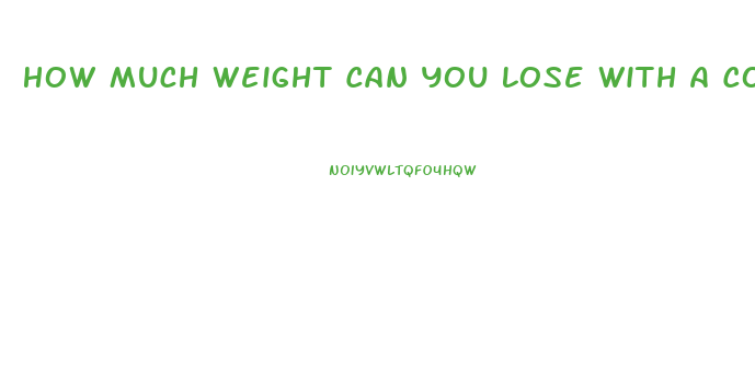 How Much Weight Can You Lose With A Colon Cleanse