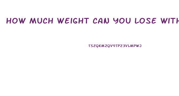 How Much Weight Can You Lose With A Colonic