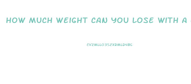 How Much Weight Can You Lose With A Colonic