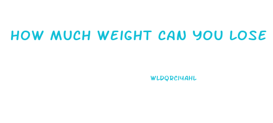 How Much Weight Can You Lose With A Colonic