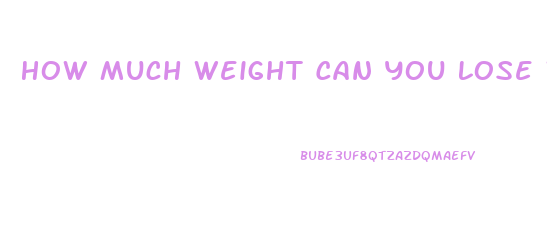 How Much Weight Can You Lose With A Tummy Tuck