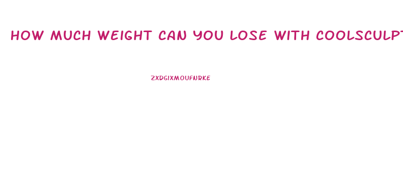 How Much Weight Can You Lose With Coolsculpting
