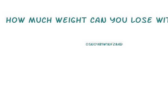 How Much Weight Can You Lose With Laxatives