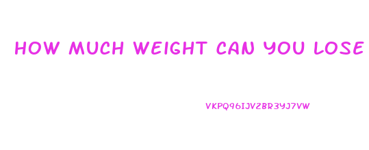 How Much Weight Can You Lose With Lipo