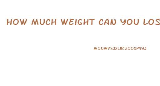 How Much Weight Can You Lose With Liposuction