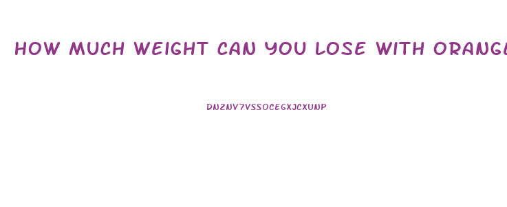 How Much Weight Can You Lose With Orangetheory