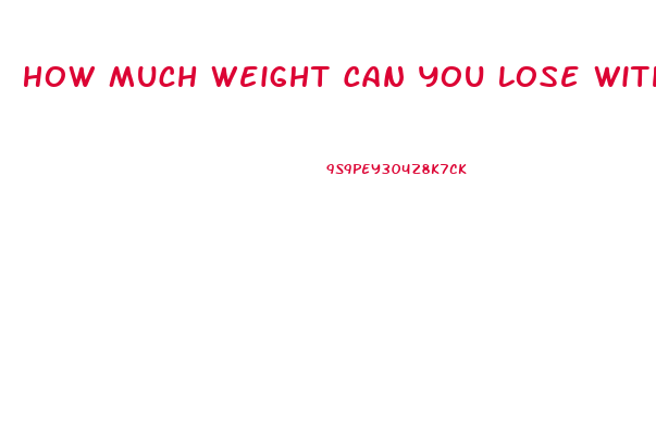 How Much Weight Can You Lose With Slim Fast