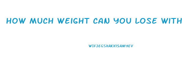 How Much Weight Can You Lose With Slim Fast