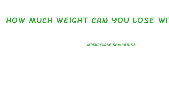 How Much Weight Can You Lose With Water Pills