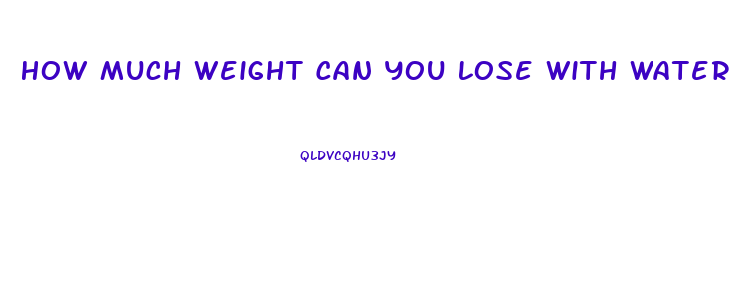 How Much Weight Can You Lose With Water Pills