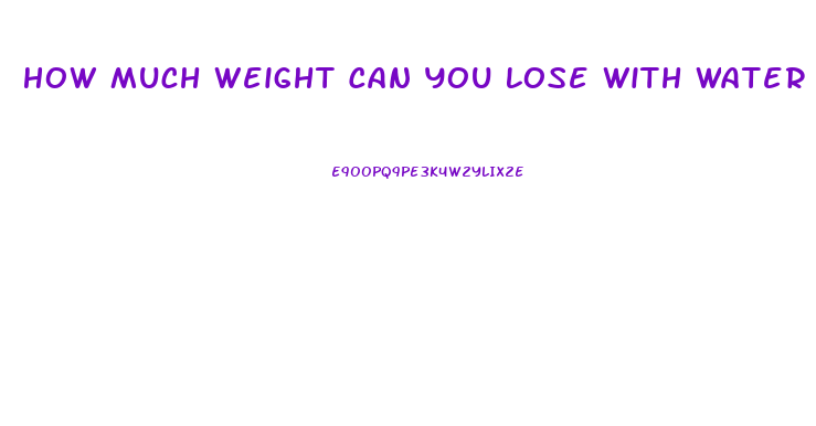 How Much Weight Can You Lose With Water Pills