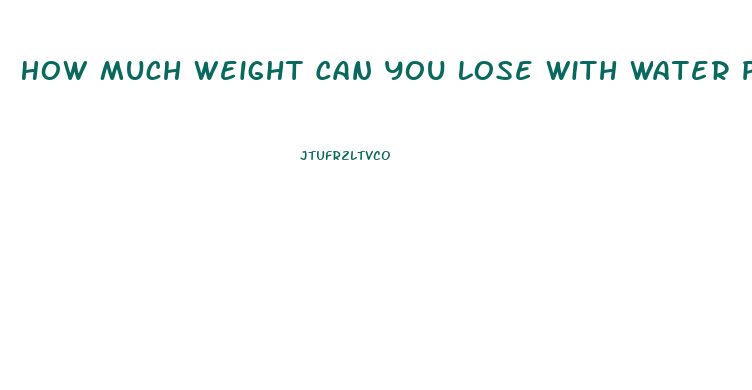 How Much Weight Can You Lose With Water Pills