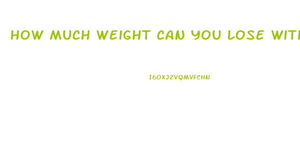 How Much Weight Can You Lose Without Eating