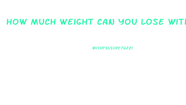How Much Weight Can You Lose Without Eating