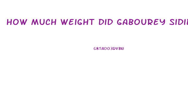 How Much Weight Did Gabourey Sidibe Lose