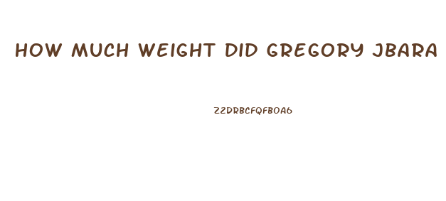 How Much Weight Did Gregory Jbara Lose