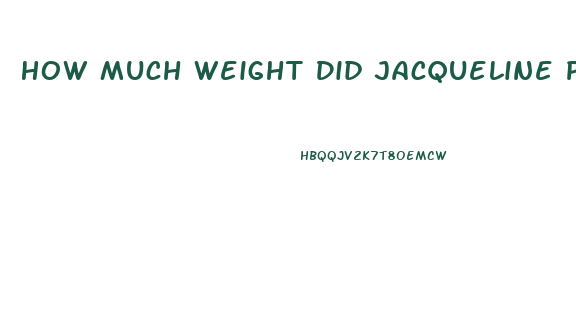 How Much Weight Did Jacqueline Phoenix Lose For Joker