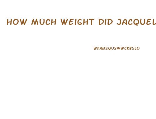 How Much Weight Did Jacqueline Phoenix Lose For Joker