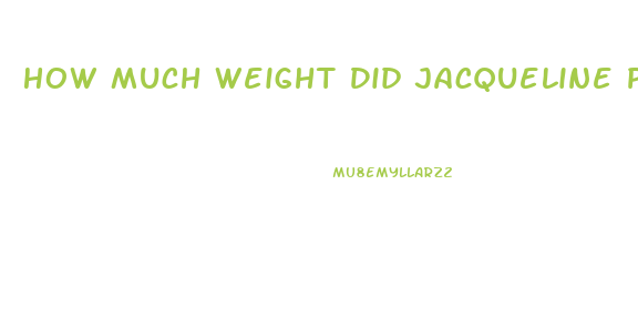 How Much Weight Did Jacqueline Phoenix Lose For Joker