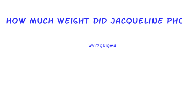 How Much Weight Did Jacqueline Phoenix Lose For The Movie Joker