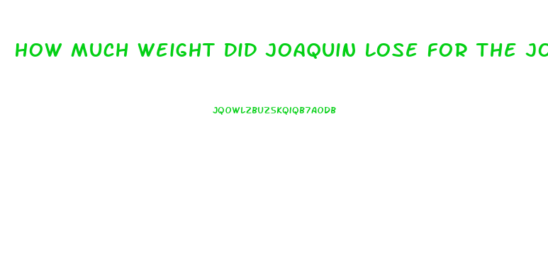 How Much Weight Did Joaquin Lose For The Joker Movie