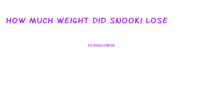 How Much Weight Did Snooki Lose