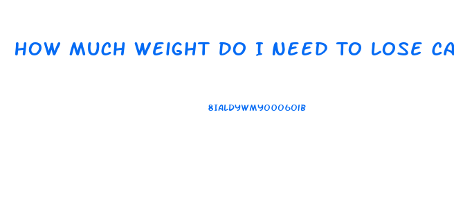 How Much Weight Do I Need To Lose Calculator