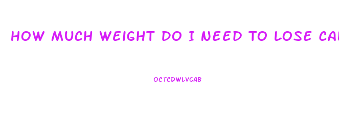 How Much Weight Do I Need To Lose Calculator