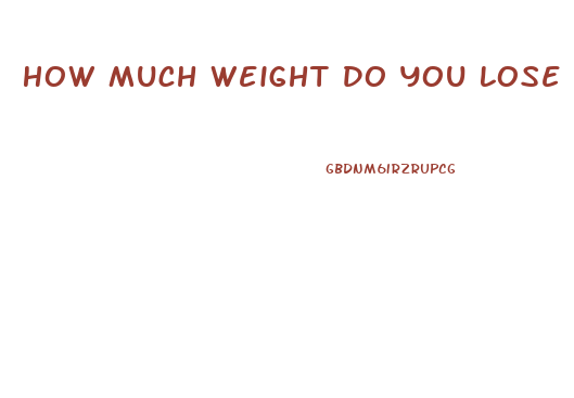 How Much Weight Do You Lose After Birth