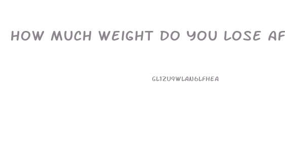 How Much Weight Do You Lose After Delivery