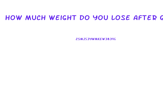 How Much Weight Do You Lose After Giving Birth
