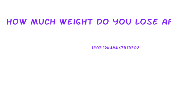 How Much Weight Do You Lose After Labor