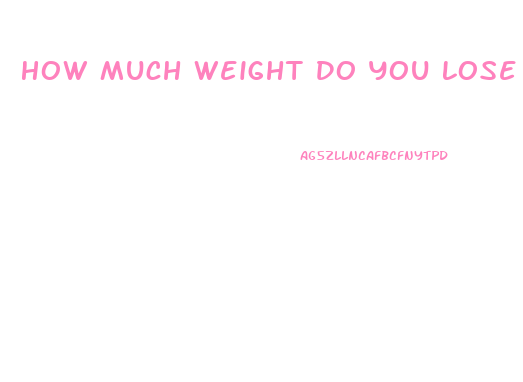 How Much Weight Do You Lose Breastfeeding