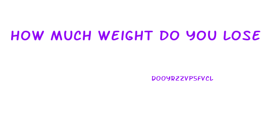 How Much Weight Do You Lose Breastfeeding