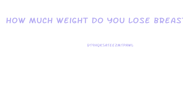 How Much Weight Do You Lose Breastfeeding