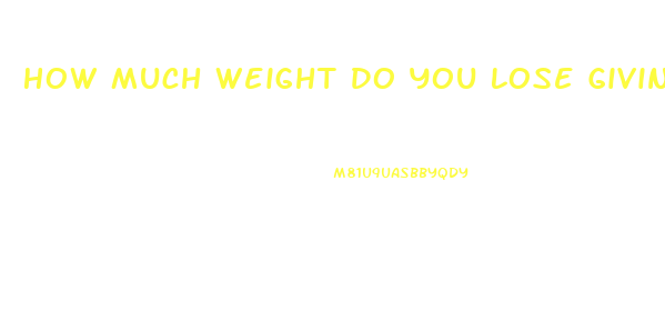 How Much Weight Do You Lose Giving Birth