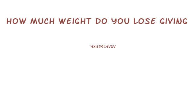 How Much Weight Do You Lose Giving Birth