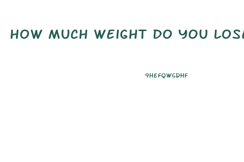 How Much Weight Do You Lose On Phentermine