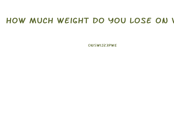 How Much Weight Do You Lose On Weight Watchers