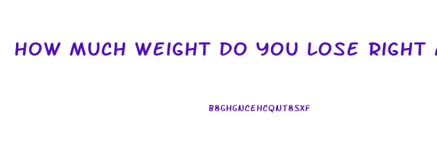 How Much Weight Do You Lose Right After Giving Birth