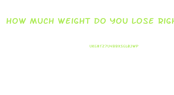 How Much Weight Do You Lose Right After Giving Birth