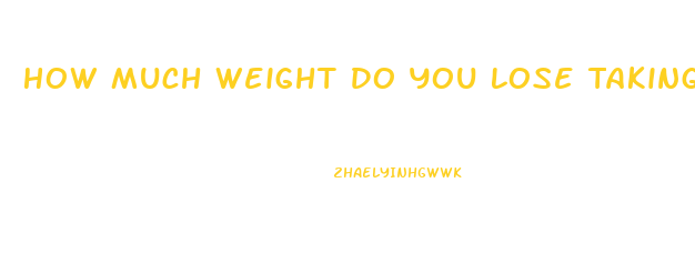 How Much Weight Do You Lose Taking Water Pills