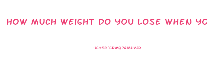 How Much Weight Do You Lose When You Fart