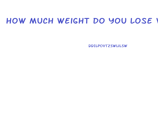 How Much Weight Do You Lose When You Poop