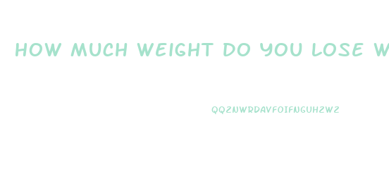 How Much Weight Do You Lose When You Poop