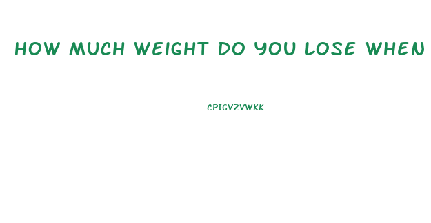 How Much Weight Do You Lose When You Sleep