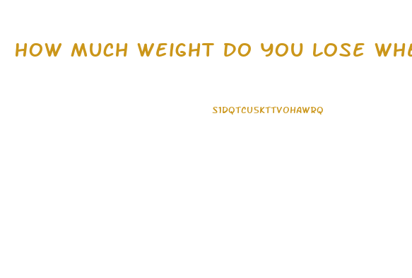 How Much Weight Do You Lose When You Sleep