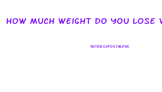 How Much Weight Do You Lose When You Throw Up